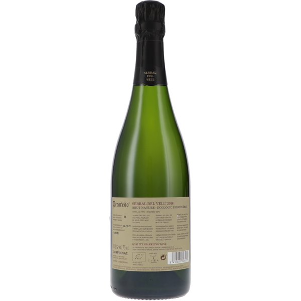 Serral Del Vell Brut Nature 2016