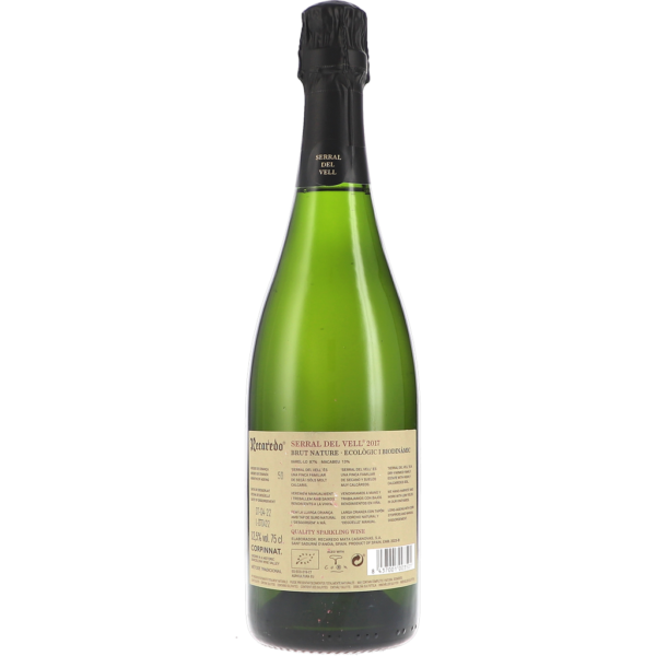 Serral Del Vell Brut Nature 2017