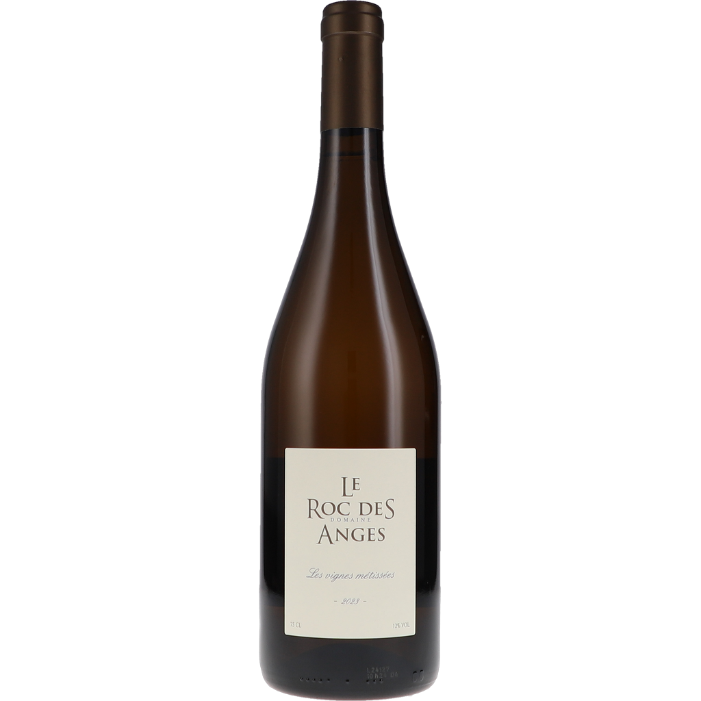 Les Vignes Métissées Côtes Catalanes rosé IGP 2023