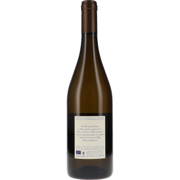 Llum Côtes Catalanes blanc IGP 2022