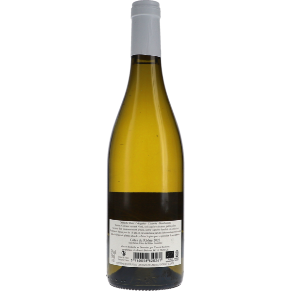 Côtes du Rhône Blanc AOC 2023