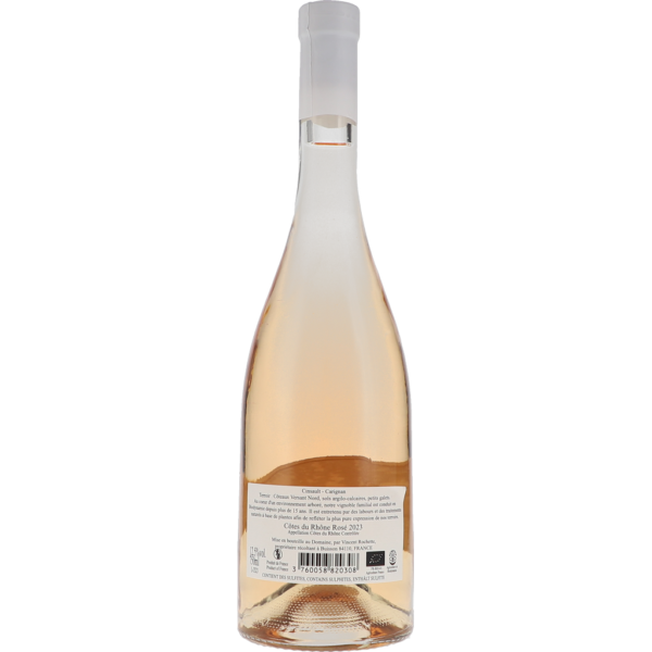 Côtes du Rhône Rosé AOC 2023