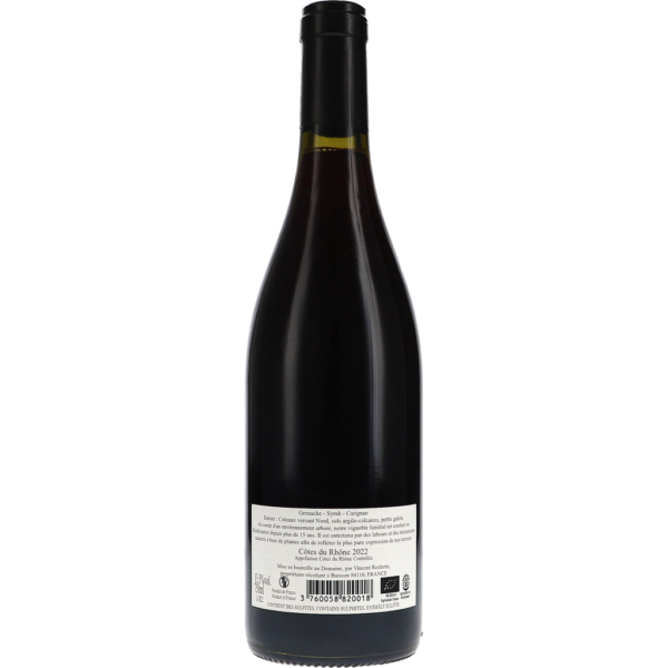 Côtes du Rhône Rouge AOC 2022