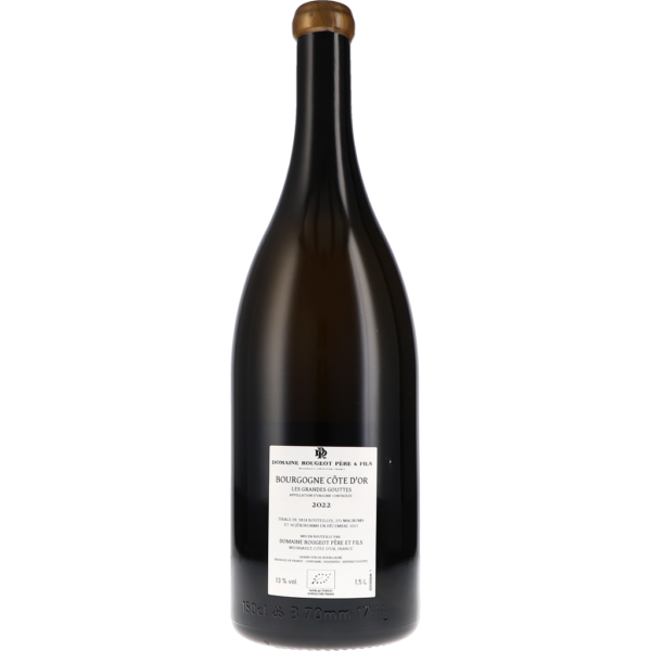 Bourgogne Côte d'Or "Les Grandes Gouttes" AOC 2022 3000ml Doppel-Magnum