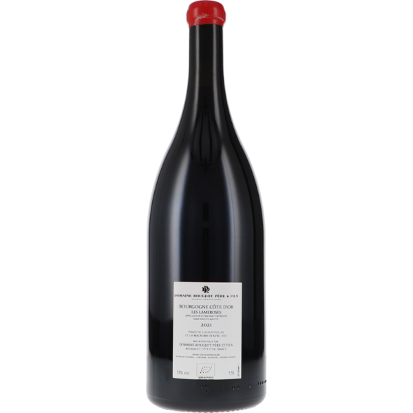 Bourgogne Côte d'Or "Les Lameroses" Sans Sulfite Ajouté AOC 2021 1500ml