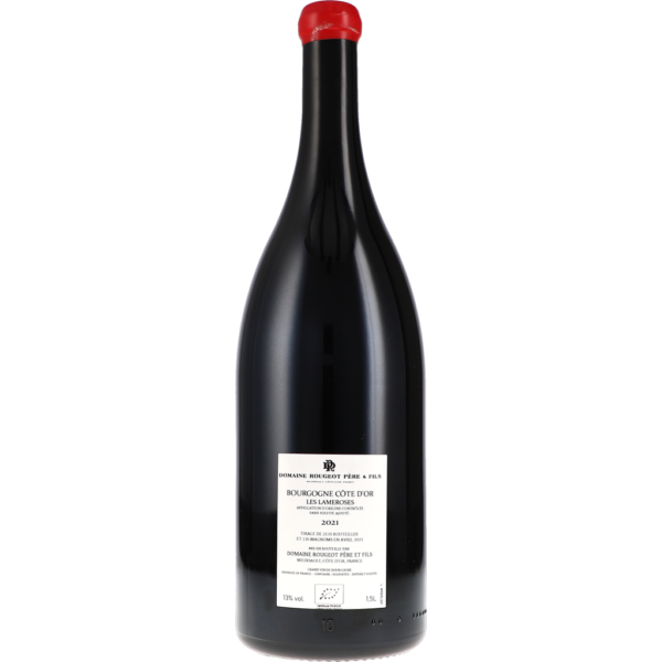 Bourgogne Côte d'Or "Les Lameroses" Sans Sulfite Ajouté AOC 2021 1500ml
