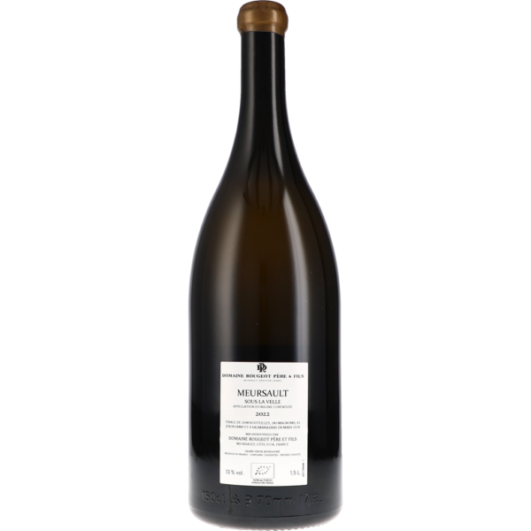 Meursault "Sous la Velle" AOC 2022 3000ml Doppel-Magnum