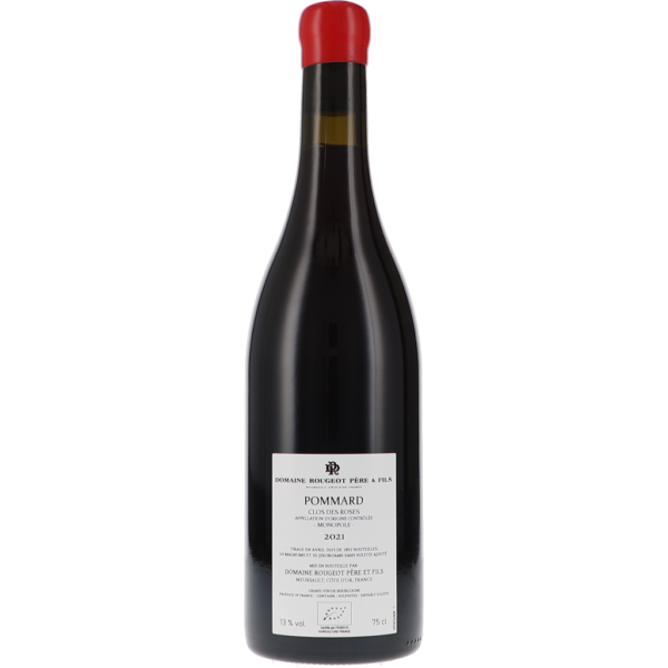 Pommard "Clos des Roses" Sans Sulfite Ajouté AOC 2021