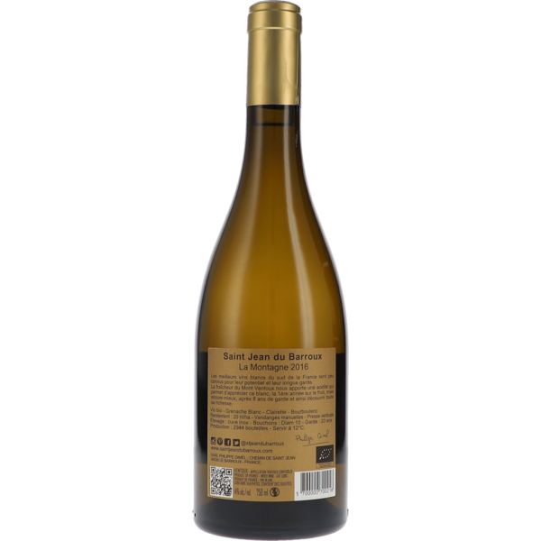 La Montagne AOC 2016