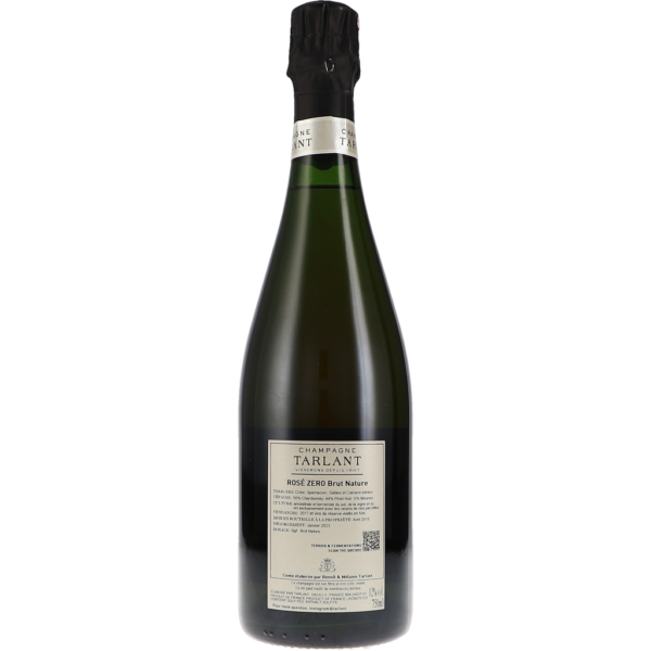 Zero Rosé Brut Nature Base 2017