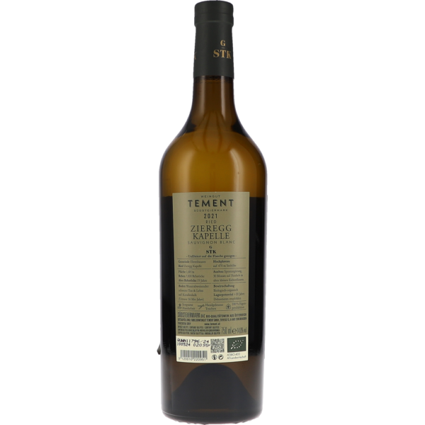Ried Zieregg Kapelle Sauvignon Blanc Great STK Site 2021