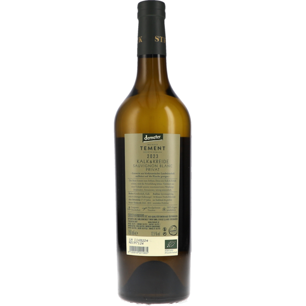 Sauvignon Blanc "Kalk & Kreide" Privat Südsteiermark DAC 2023