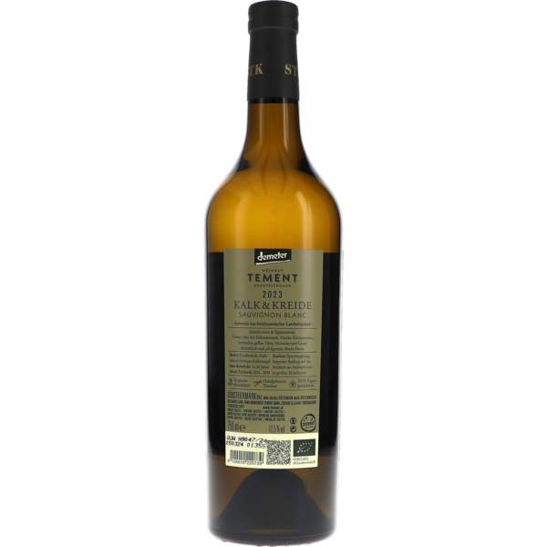Sauvignon Blanc "Kalk & Kreide" Südsteiermark DAC 2023