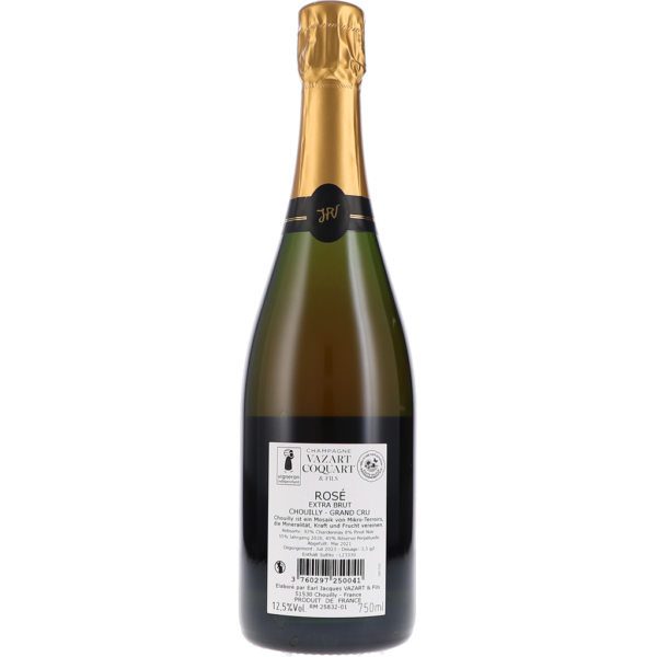 Rosé Extra Brut 2021+Res. Chouilly Grand Cru
