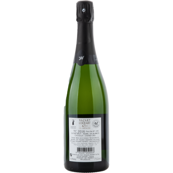 TC Extra Brut Blanc de Blancs Chouilly Grand Cru 2016