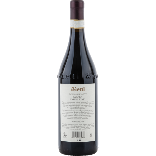 Barolo DOCG Castiglione 2017