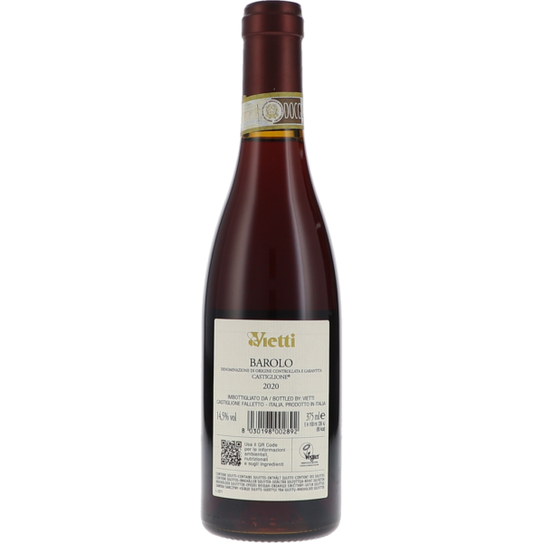 Barolo DOCG Castiglione 2020 375ml