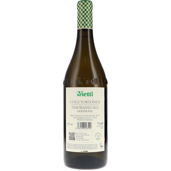 Timorasso Derthona DOC 2022