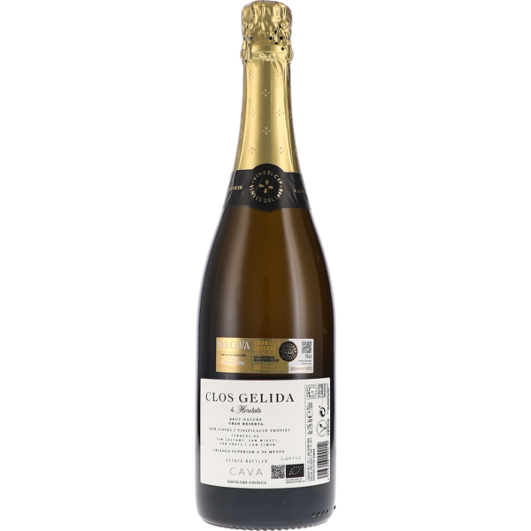 Clos Gelida 4 Heretats Brut Nature Gran Reserva 2018