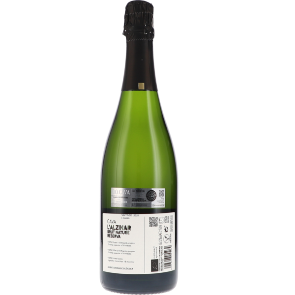 L'Alzinar Brut Nature Reserva 2021