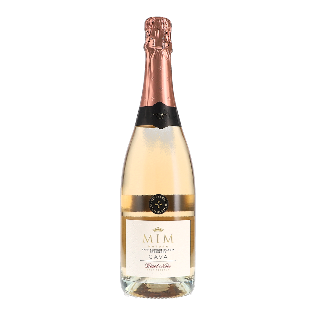MIM Natura Pinot Noir Rosat Brut Reserva 2019