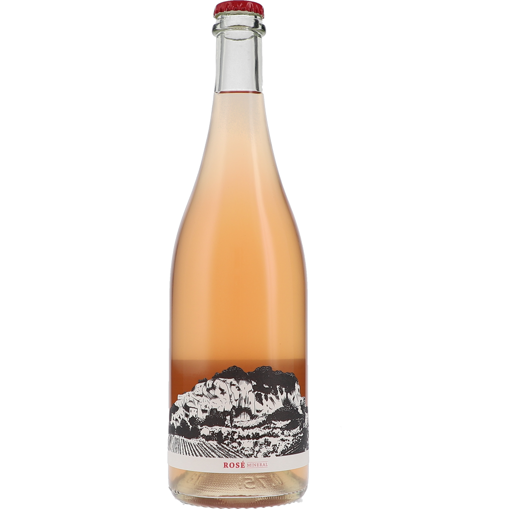 Vin pétillant Rosé Minéral 2022