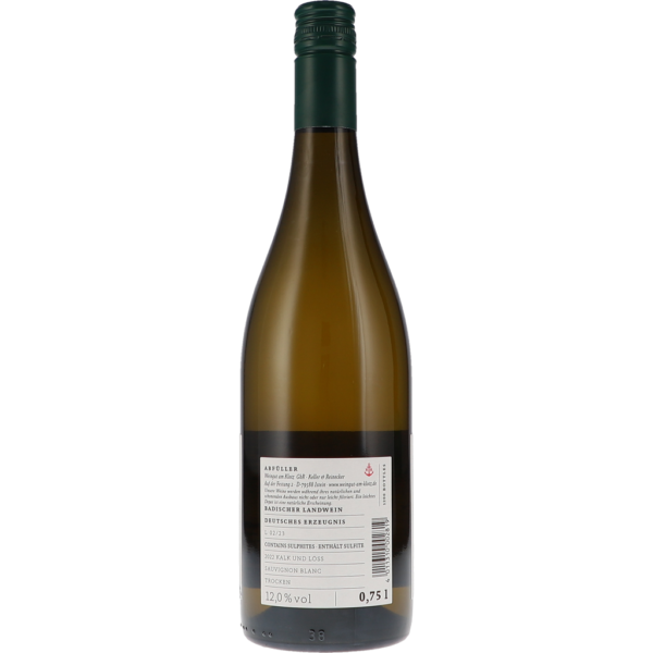 Sauvignon Blanc calcare e loess 2022