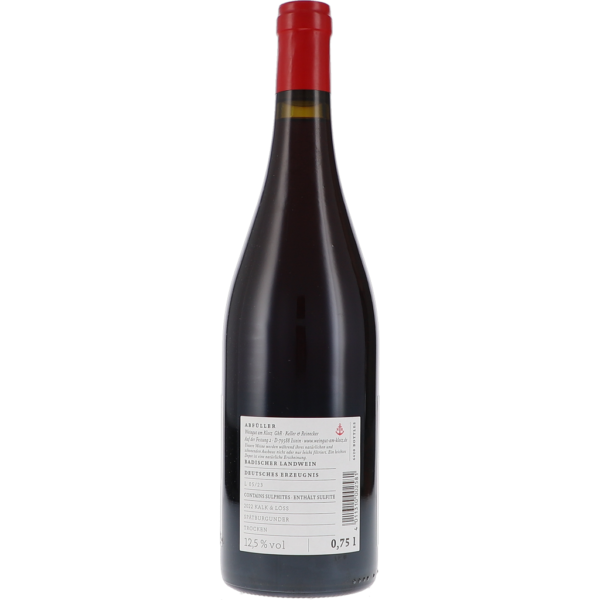 Pinot Nero calcare e loess 2022