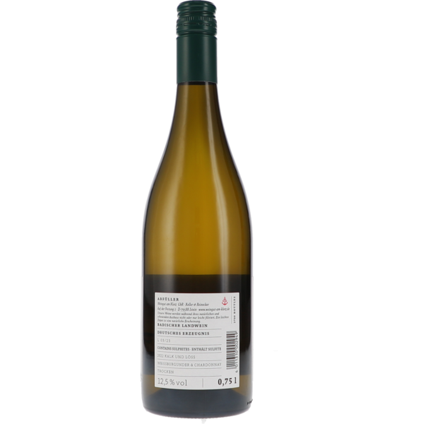 Weissburgunder & Chardonnay Kalk und Löss 2022