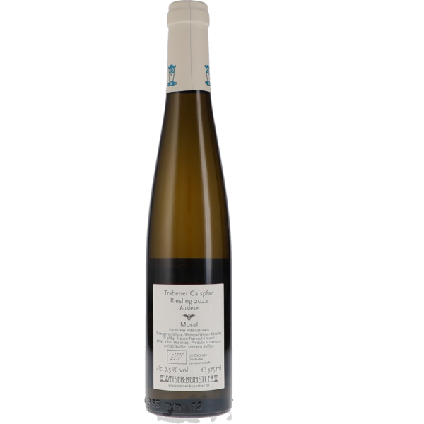 Trabener Gaispfad Riesling Auslese 2022 375ml