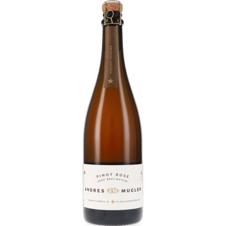 andres mugler pinot rose sparkling wine brut nature square dca png