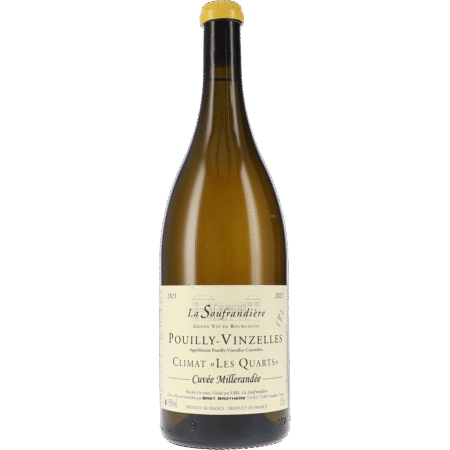 la soufrandiere pouilly vinzelles climat les quarts cuvee millerandee zen aoc ml magnum square bc png