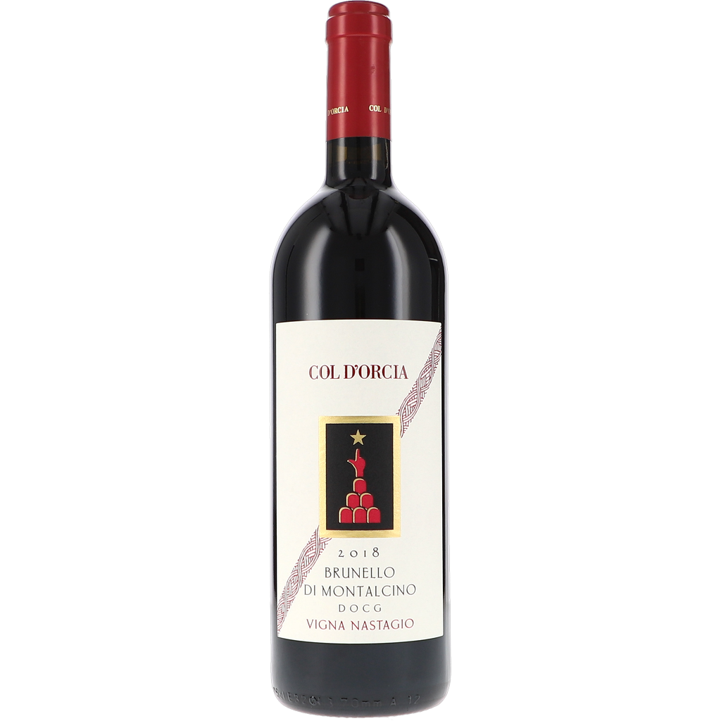 Brunello di Montalcino DOCG Vigna Nastagio 2018