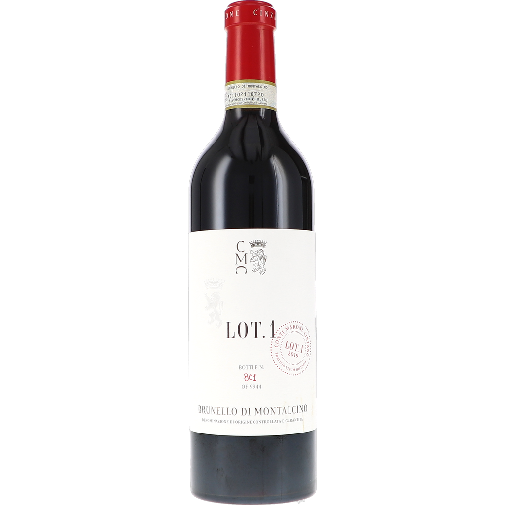 CMC LOT.1 Brunello di Montalcino 2019