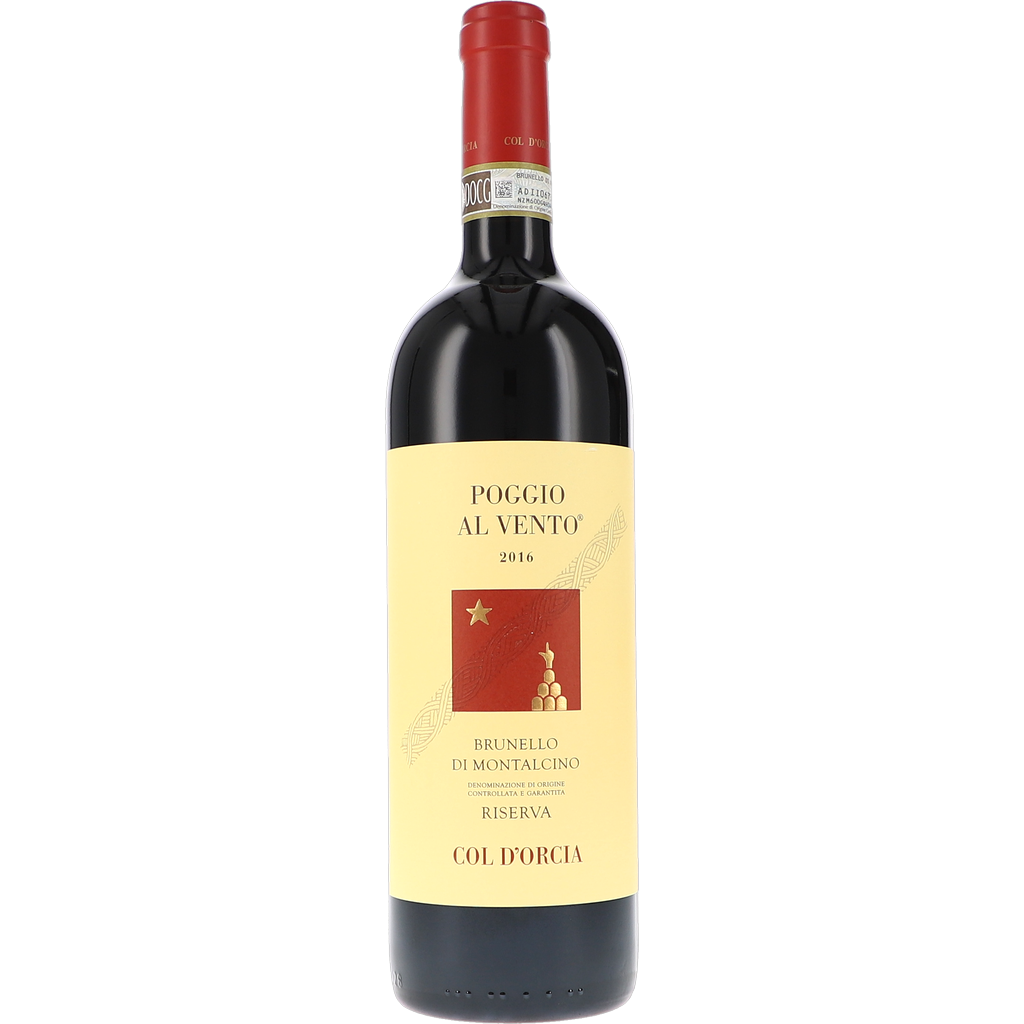Poggio al Vento Brunello Riserva 2016