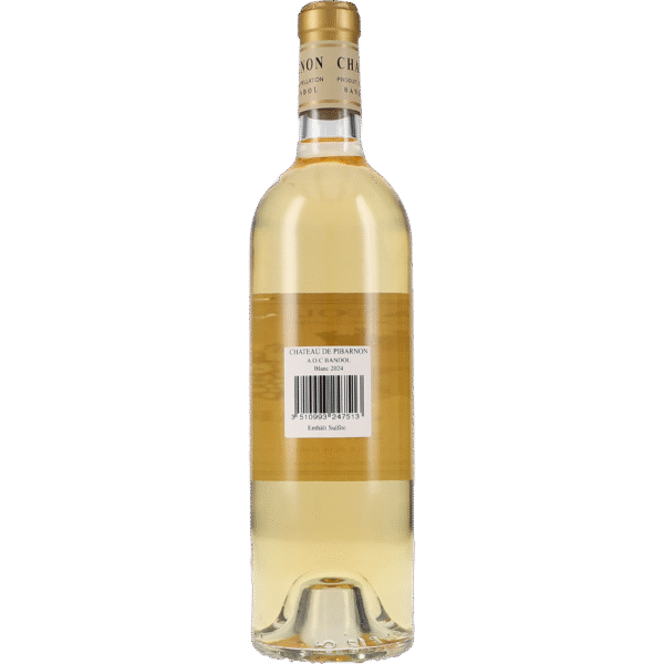 chateau de pibarnon chateau de pibarnon blanc aoc square baa png