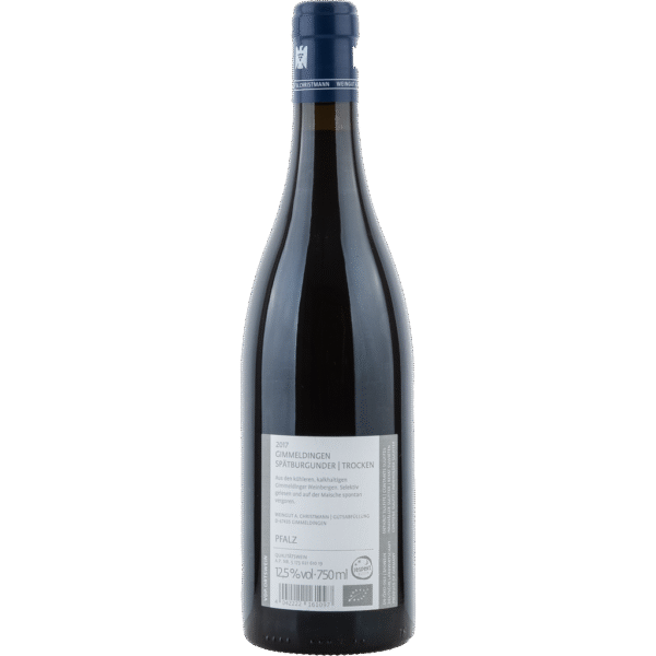 christmann gimmeldinger biengarten spatburgunder vdp erste lage square fbe png