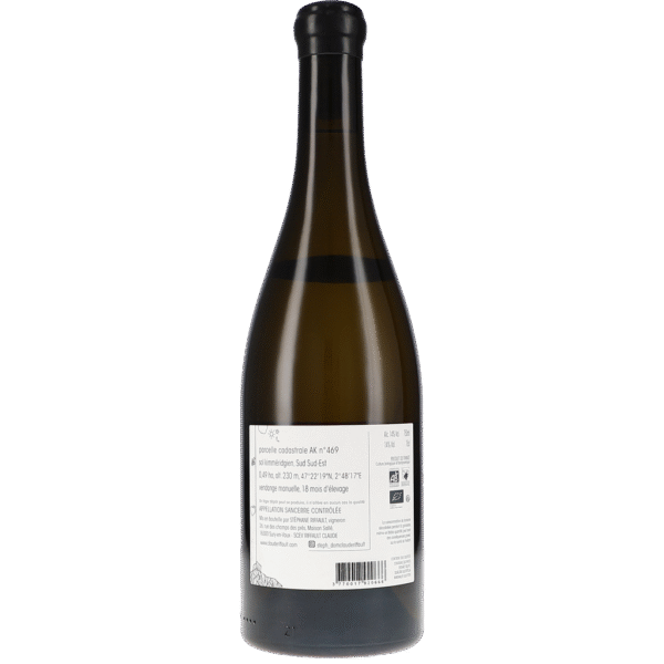 claude riffault sancerre blanc monoparcelle aoc square fefc png
