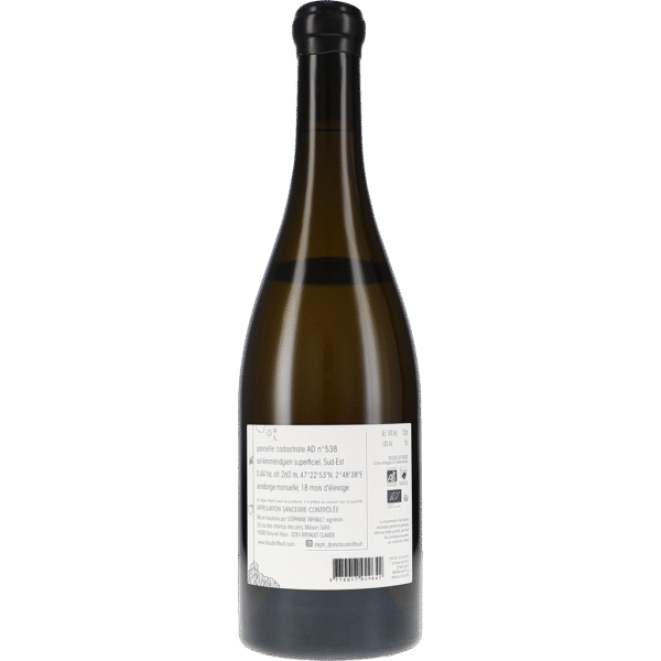 claude riffault sancerre blanc monoparcelle aoc square e png