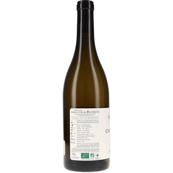 henri gilles buisson corton charlemagne grand cru aoc square d png