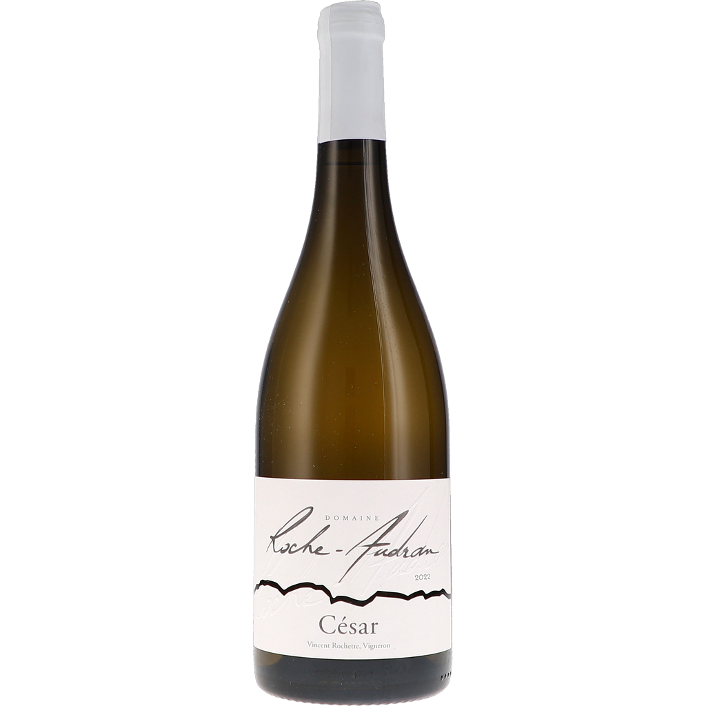 roche audran cotes du rhone blanc cuvee cesar square dd png