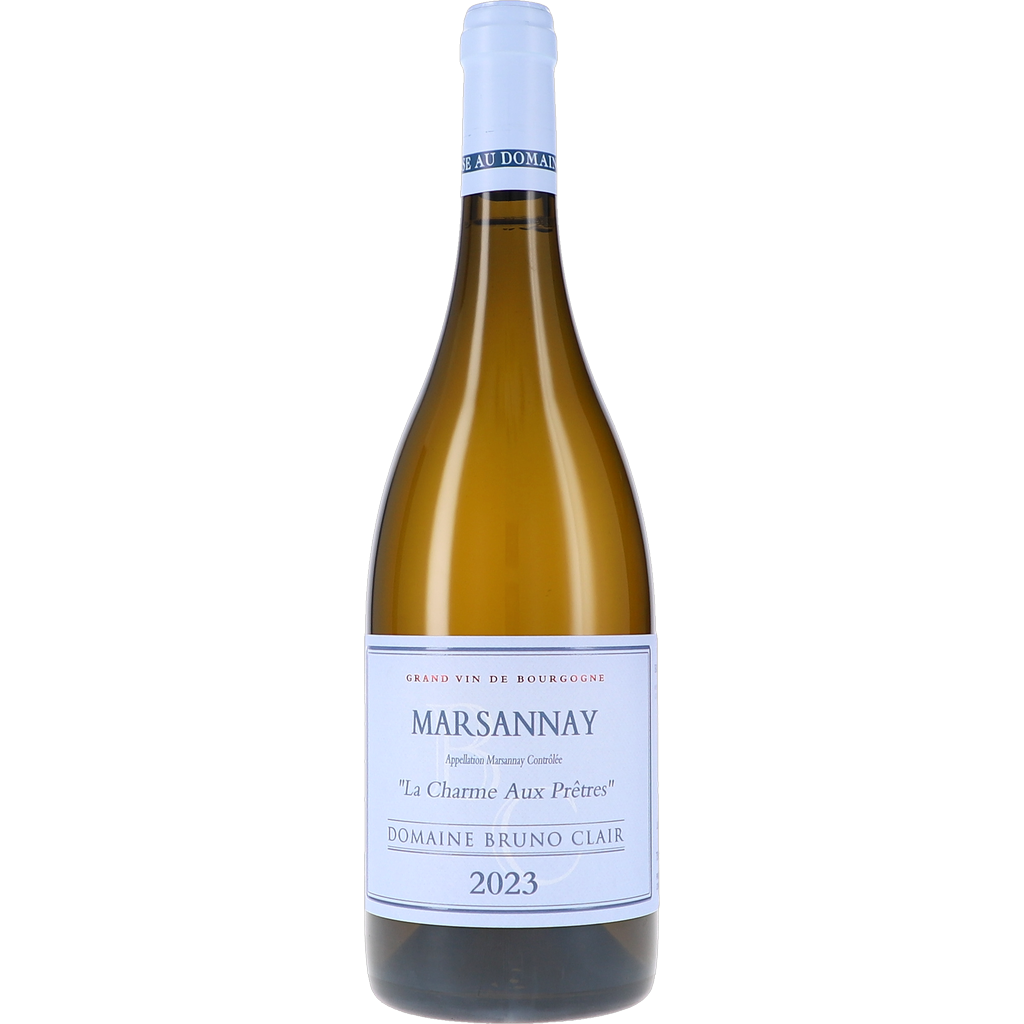 bruno clair marsannay blanc la charme aux pretres aoc square dada png
