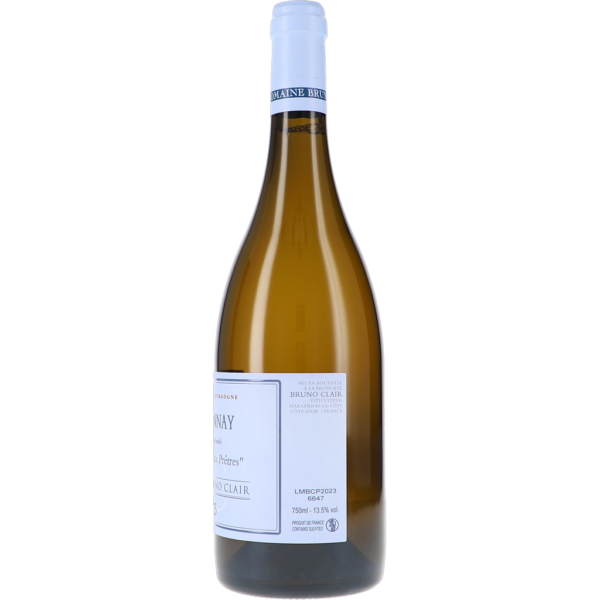 bruno clair marsannay blanc la charme aux pretres aoc square bef png