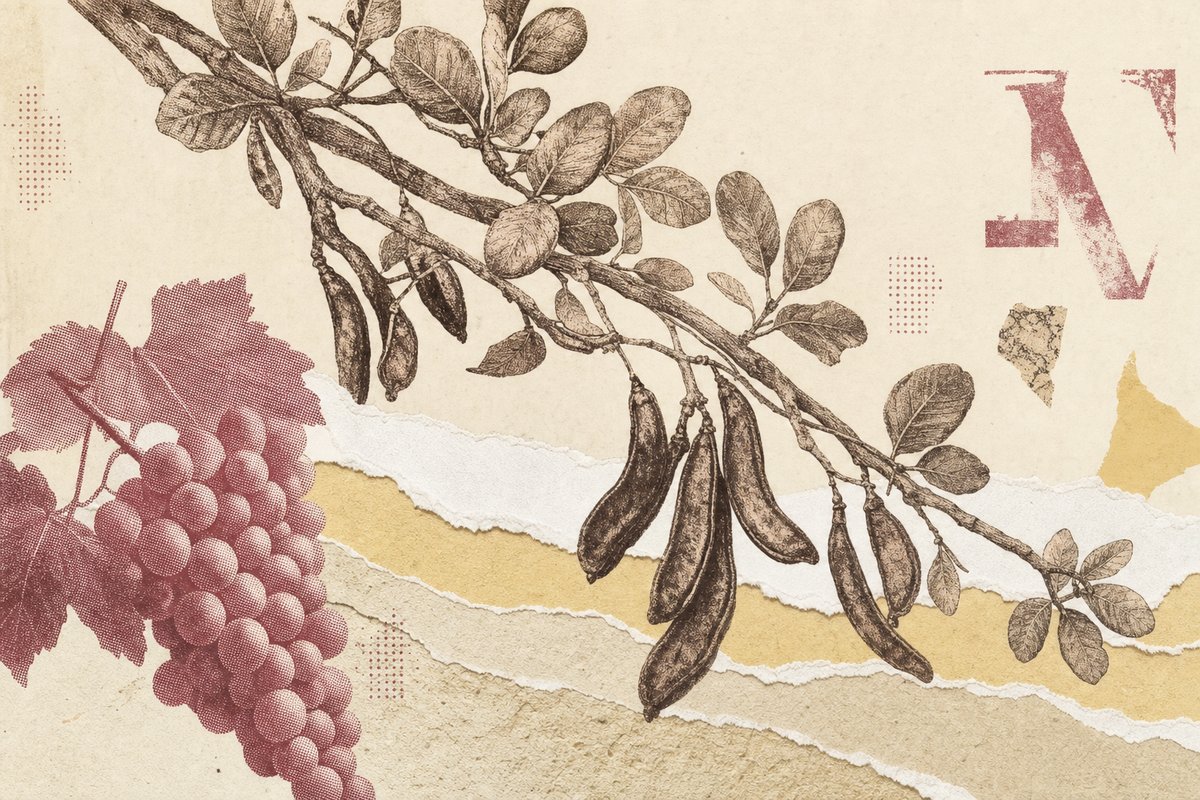 Vittoria &mdash; Carrubo-Baum, Frappato, Iblei-Kalk
