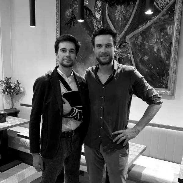 Pierre und Louis Trapet