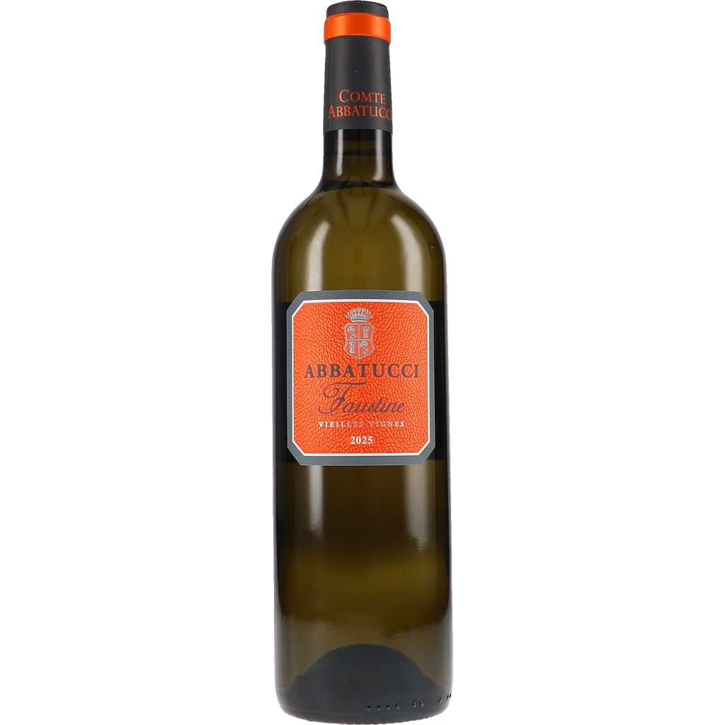 Faustine Vielles Vignes Blanc IGP 2025 von Abbatucci