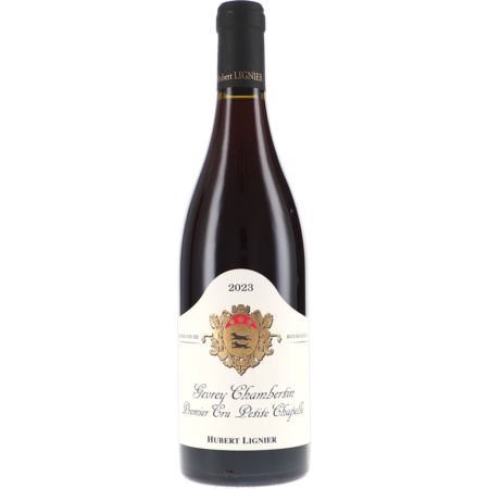 hubert lignier gevrey chambertin er cru petite chapelle aoc square fedebfd png