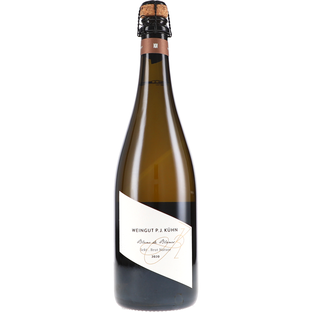 Blanc de Blancs Sekt Brut Nature 2020 von Peter Jakob Kühn