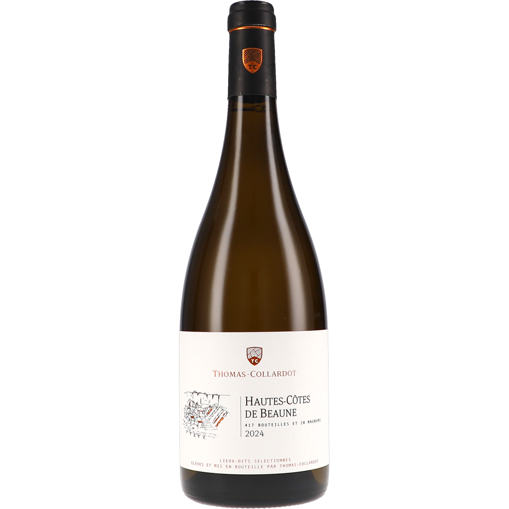 Bourgogne Hautes-Côtes de Beaune blanc AOC 2024 von Thomas-Collardot