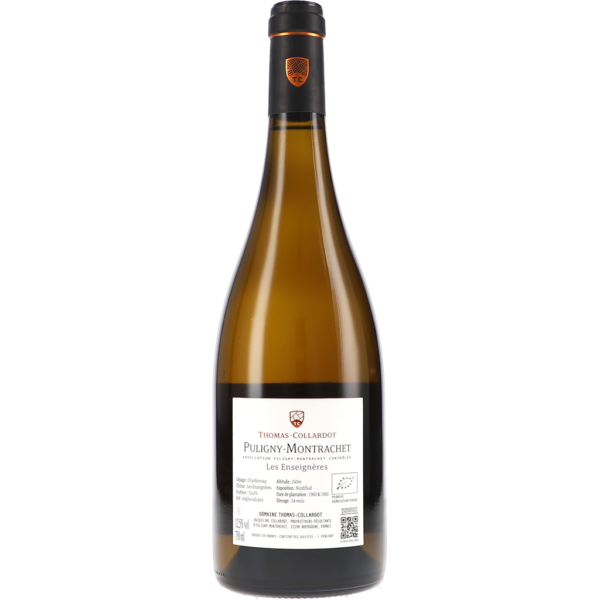 thomas collardot puligny montrachet les enseigneres aoc square de png